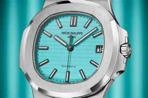 montre patek philippe tiffany|Patek Philippe nautilus tiffany price.